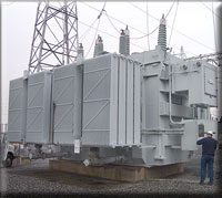 550-MVA-Generator-Step-Up-Transformer